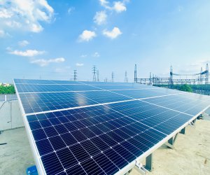 Dự án điện mặt trời hóa lưới bám tải